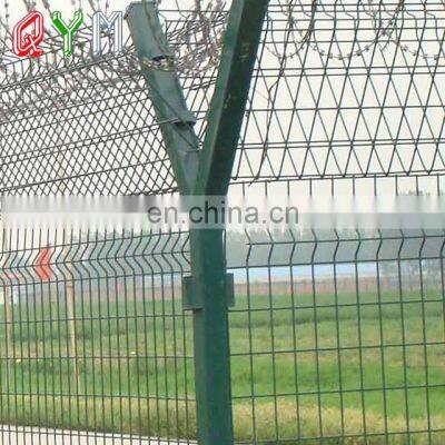 Razor Wire Airport Fence Anti-Climb Prison Fence Panels