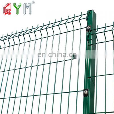 Powder Coating Welded Mesh Fence 3D Metal Wire Mesh Fence Panel