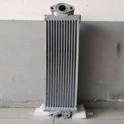 High Performance E307D 311C 312 Excavator Hydraulic Oil Cooler Radiator Water Tank photo-2
