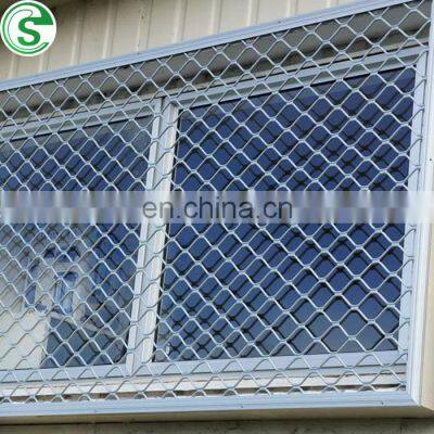 120cm x 580cm 5mm thickness white color security amplimesh for Sri Lanka