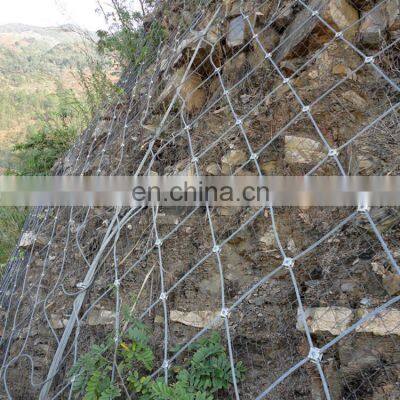 Slope Protection Net / Rockfall Protection System photo-4