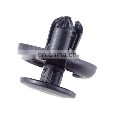 100/200/500pcs 7mm Auto Fasteners Rivets Clips Car Bumper Door Panel Fender Liner Plastic Clips Retainer