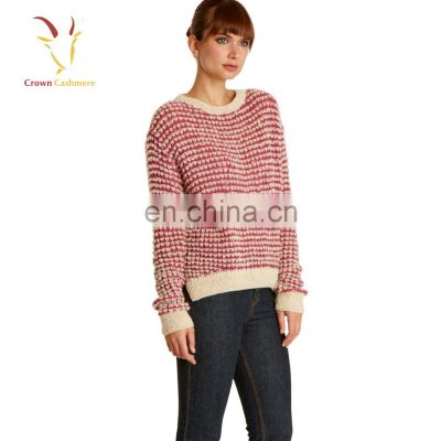 Winer Fancy Super Chunky knit Sweater Thick Pullover for Women