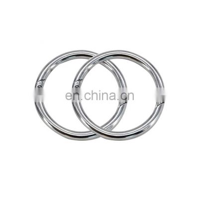 Fast delivery livestock bull nose ring stainless steel