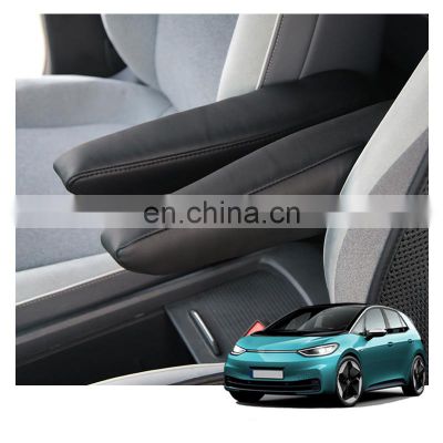 Custom car interior accessories Parts Central Control center pillar covers Decorative stickers for Volkswagen id3 2021