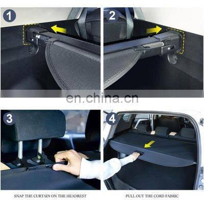 Retractable Trunk Security Shade Custom Fit Trunk Cargo Cover For BMW S5 Cabriolet S5 Coupe photo-5