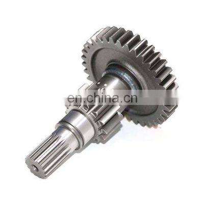 Custom Metal Carbon Steel Gear And Shaft