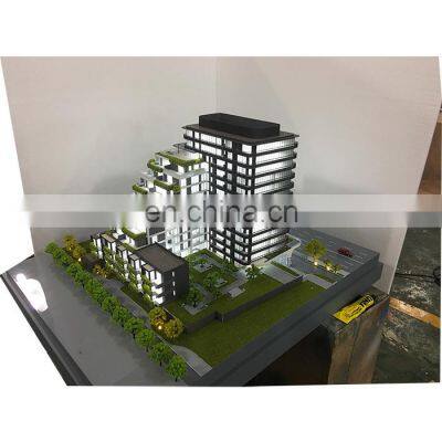 Acrylic display model house printer 3d for real estate buildings