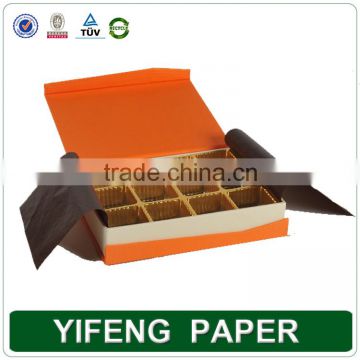 High quality customized Chocolate Box/Chocolate Packaging Box/Chocolate Packaging