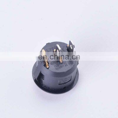 KCD1-105 20MM Round Rocker Switch 3 Pins 6A 250V Power Switch With Led Light SPST 3PIN On/Off Button Switch photo-3