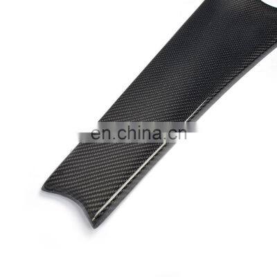 RHD Carbon Fiber Interior Dashboard Trim for Mercedes Benz CLA250 CLA45 GLA45 AMG 2013-2017 photo-5