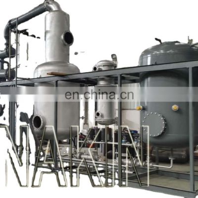 JZC Waste Oil Refining Machine Engine Oil And Motor Oil