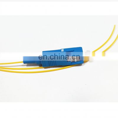 unionfiber hot saling 1.0Meter G.657B3 Bending insensitive  Fiber Optic Pigtail  SC/UPC Single mode  G.657B3 pigtail sc/upc