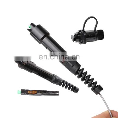 Outdoor Fiber Optic SC Connector Compatible Huawei Mini SC Jumper SC Mini Fast Connector