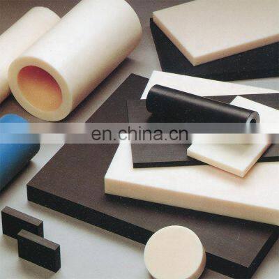 customize Hollow Tube Plastic Sleeve Bushing Cover Nylon Sleeve   nylon plastic protective sleeve