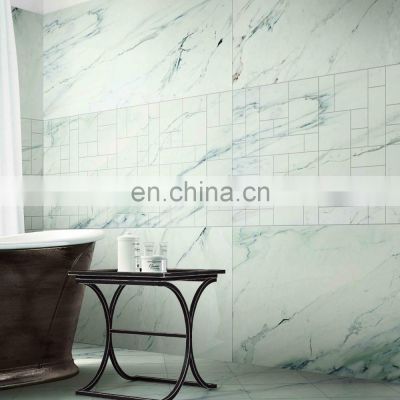 big size carrara design hot sale good price  900x1800mm  building material glazed polished porcelain tile