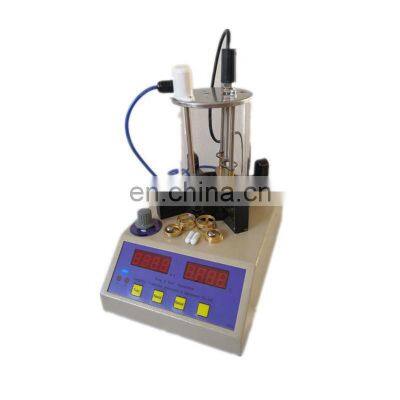 Standard Asphalt Bitumen Ring and Ball Apparatus Softening Point Tester/Apparatus