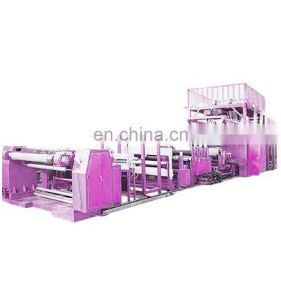 PVC sheet calender extrusion line for floor leather CE standard high torque pvc lamination sheet making machine