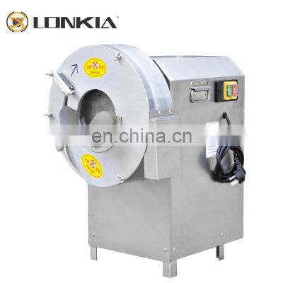 LONKIA Ginger Processing Plant Ginger Slicing Peeling Cutting Machine Commercial Ginger Slicer Machine