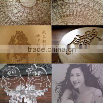 Hot Selling 3d Laser Machine Laser Printing Machine for T-shirt Made in China 5030 photo-6