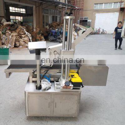 China Cosmetic Packaging Labeling Machine For Facial Mask Bags Plastic Kraft Hand Bags Flat Labeling photo-4