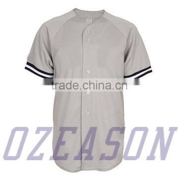 Pinstripe Sublimated Striped Baseball Jerseys Wholesale,Custom Stripe Baseball Jersey photo-4