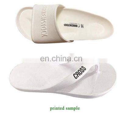 Tampography Manual Small Desktop Printer Shoelace Slippers Insole Pad Printing Machine photo-5