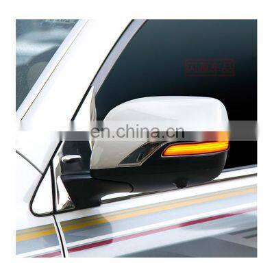 High Quality abs plastic abs car accessories Door mirror cover Rearview Mirror Cover for land cruiser 200 prado 150