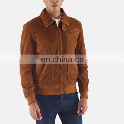 2021 New style Men wholesale High Quality custom bomber jackets coat for men