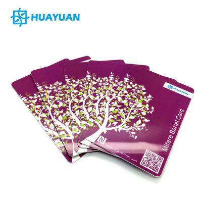 Приложение для транспортных билетов на карте RFID NFC MIFARE Ultralight EV1