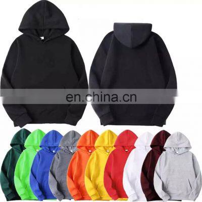 Custom made, high quality, stylish sports pullover, oversized 100% cotton print men's jogging Hoodie