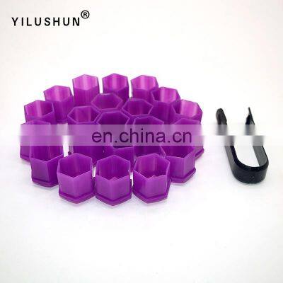 19mm Lug Nut Cover Bolts Parts Wheel Accessories Car Clips Auto Fasteners photo-4
