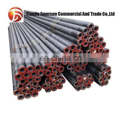 Carbon Steel Seamless Pipe Od 121mm Sae 1020 St37 Seamless Steel Pipe Manufacturer
