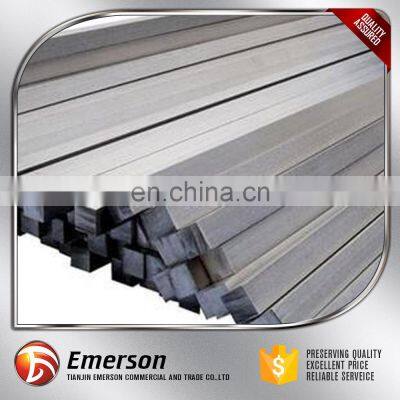 China Factory Price 8 mm Stainless Steel Square Rod / Bar photo-2