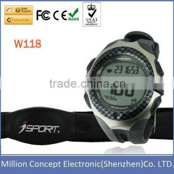 Colorful Sport Watch 5.3khz Heart Rate Monitor