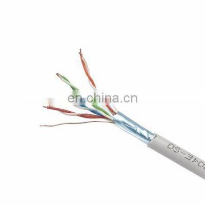 Cat5e F/UTP 0.5mm 24awg Bare Copper Cable Cat5e Network Cable