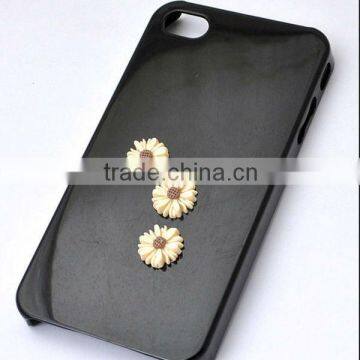 yellow Chrysanthemum mobile phone case accessories decoration