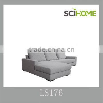 Cheap Stylish Furniture European l Shape Corner Sofa Set photo-2