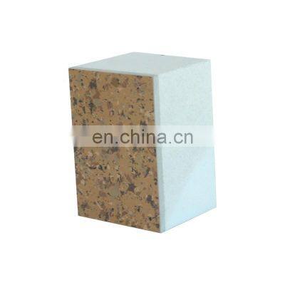 E.P High Density Polyethylene Faux Composite Fire Resistant Fireproof Mineral EPS Sandwich Panel