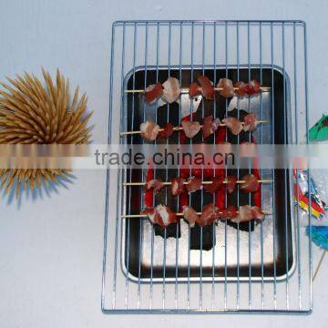 Baking Bamboo Skewer Round Bamboo Skewer