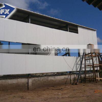 Qingdao prefab galvanized mezzanine steel structure floor for exhibition hall