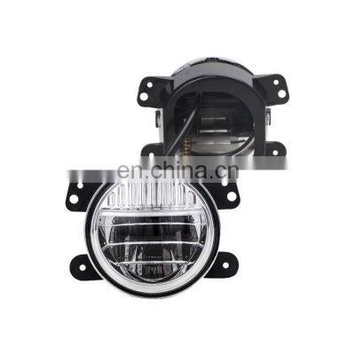 Automobile Car Accessory 4 Inch 40 W Round LED Work Light Off Road Fog Lamp For SUV/for Jeep/Truck