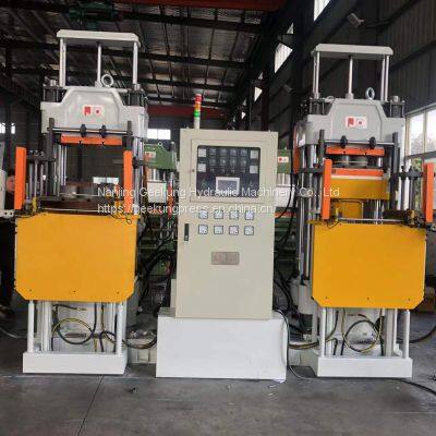 Rubber&Silicone Vacuum Compression Molding Press Machine