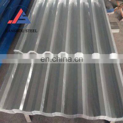 4x8 Roof Sheet Metal Galvanized Corrugated Regular Spangle Sheet Steel Galvanized Corrugated photo-5