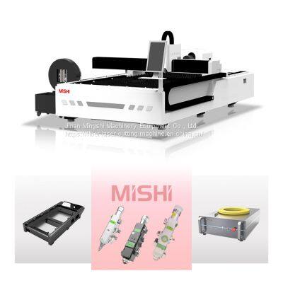 3015 1530 Fiber Laser 1000W Cutting Machine 2000W 4000W for Iron Carbon Stainless Steel Sheet Metal CNC Cutting Machine