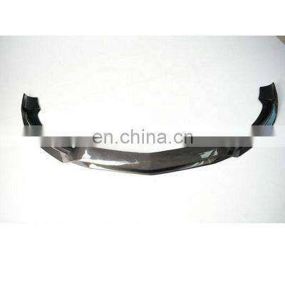carbon fiber Hot sale Refit benz car Front lip for Mercedes Benz CLA 45 bodykit 2014