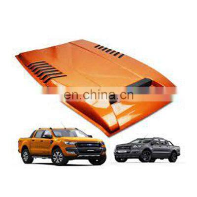 Pick Up Truck Accessories Bonnet Hood Scoop Engine Cover For Ford Ranger 2016+ photo-4