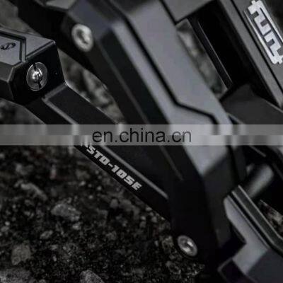 Door Foot Pedal for Jeep Wrangler JL 2018+ Car Accessories Black Sliver Aluminium Door Folding From Maiker