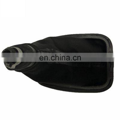 Car Accessories 6 Speed Cool Leather Gear Shift Knob Gaiter Boot For Skoda photo-4