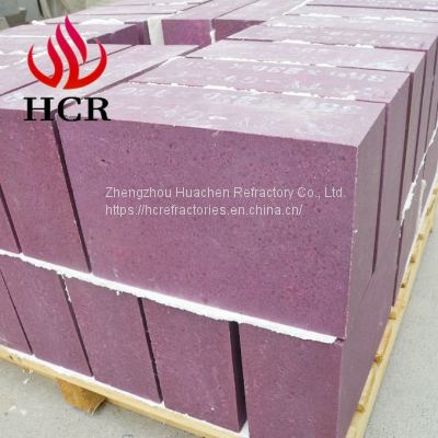China Professional Manufacturer Produces Chrome Corundum Bricks for Rotary Heating Furnace photo-3
